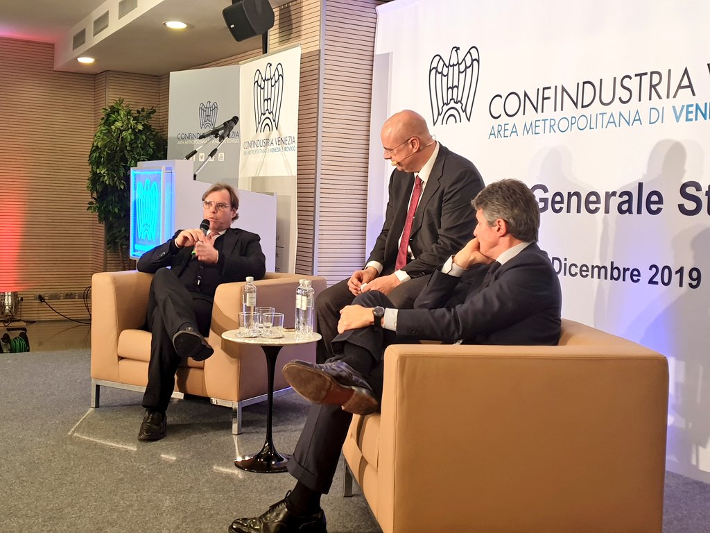 Confindustria: approvato lo statuto di fusione Venezia-Rovigo