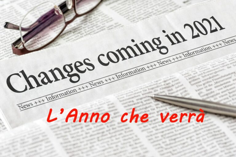 L’anno che verrà