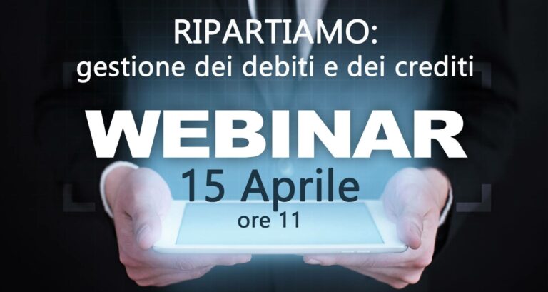 Prepariamoci al ritorno alla normalità: Gestione ottimale dei debiti e dei crediti