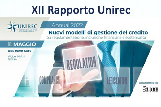 Recupero Crediti in Italia e nel Triveneto nel 2021 – i dati dal XII Rapporto UNIREC