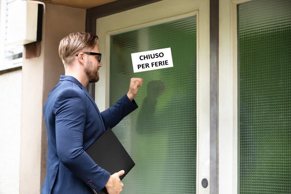 FOCUS: RITARDO PAGAMENTI E FERIE ESTIVE